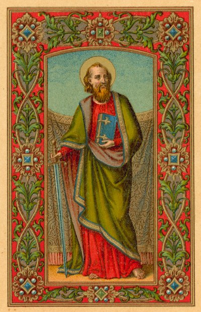 Heiliger Paulus Apostel von French School